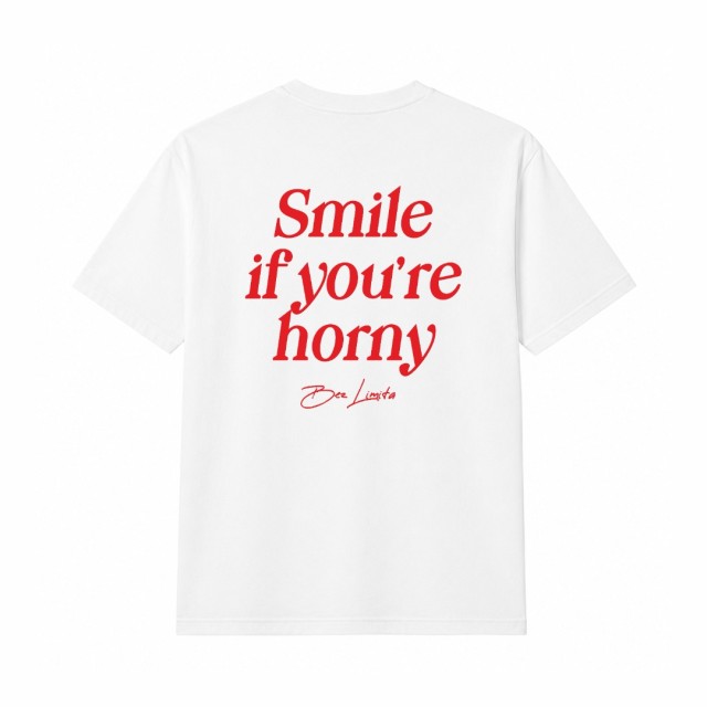 Smile If You‘re Horny Oversize Majica