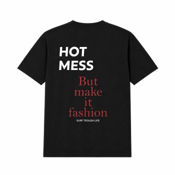 HOT MESS Oversize Majica