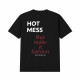 Hot Mess Oversize Majica Hot Mess Oversize Majica