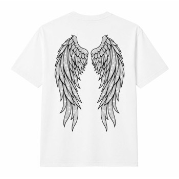 SILVER ANGEL Oversize Majica