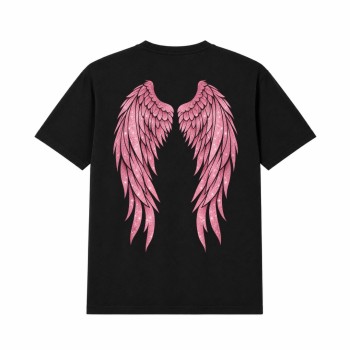 PINK ANGEL Oversize Majica