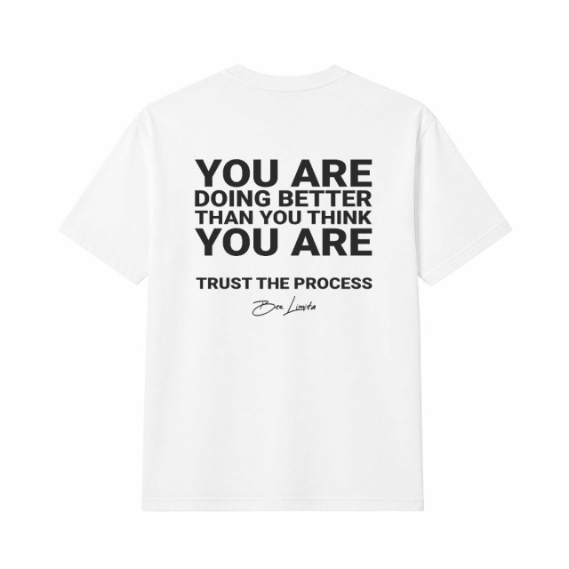 You Are Doing Better Than You Think Oversize Majica You Are Doing Better Than You Think Oversize Majica