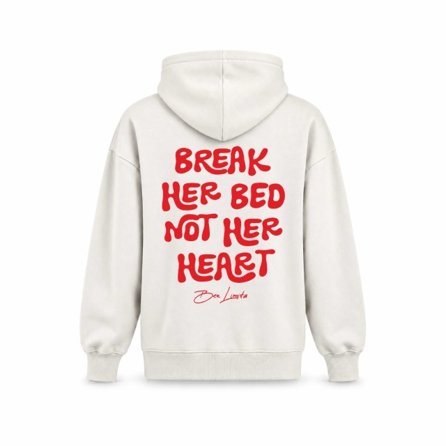Break Her Bed Not Her Heart Oversize Dukserica Break Her Bed Not Her Heart Oversize Dukserica