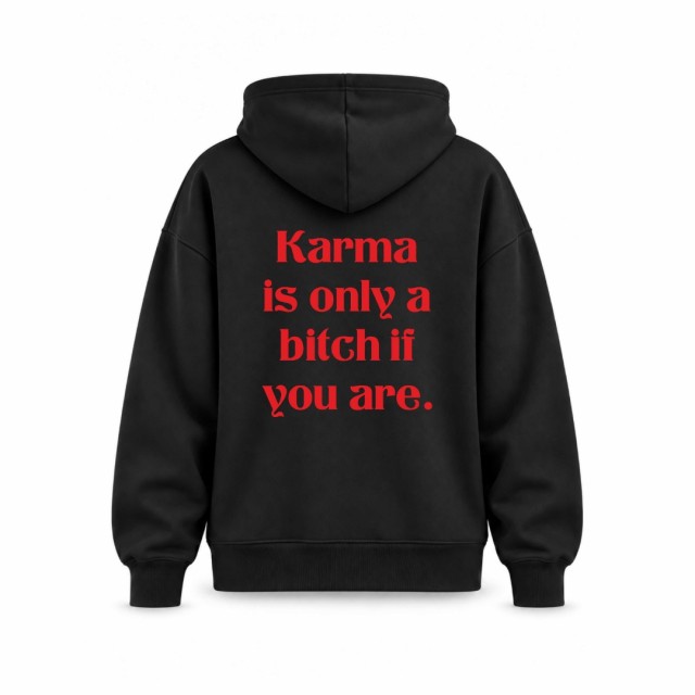 Karma Oversize Dukserica Karma Oversize Dukserica