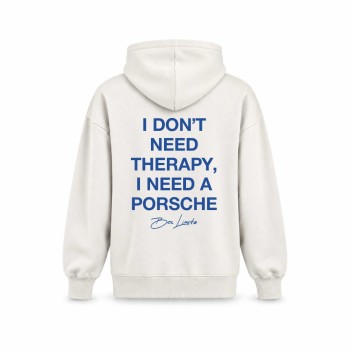 I DON‘T NEED THERAPY, A NEED PORSCHE OVERSIZE DUKSERICA I DON‘T NEED THERAPY, A NEED PORSCHE OVERSIZE DUKSERICA
