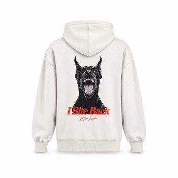 I BITE BACK OVERSIZE DUKSERICA