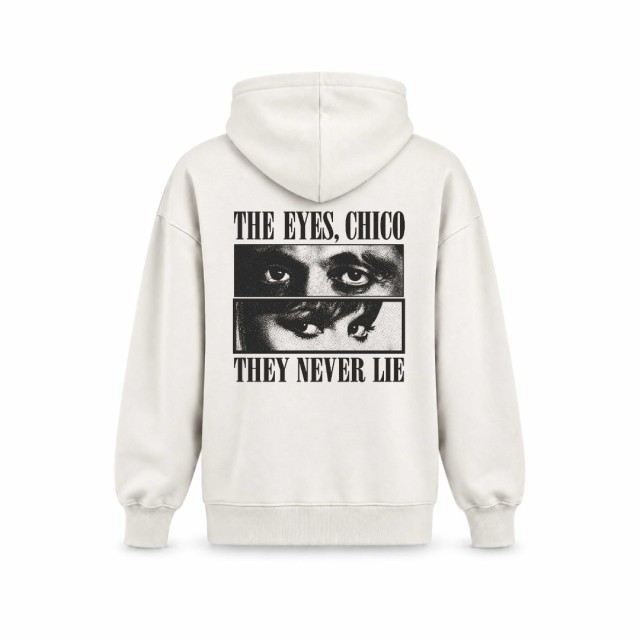 The Eyes Chico, They Never Lie Oversize Dukserica The Eyes Chico, They Never Lie Oversize Dukserica