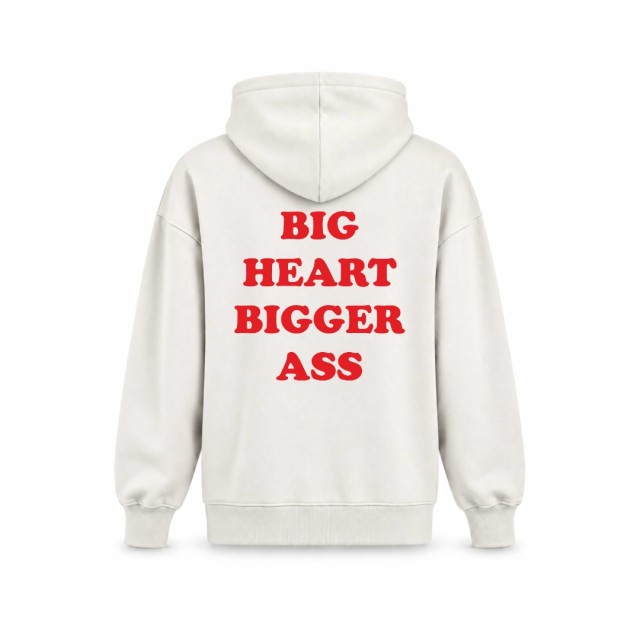 Big Heart Bigger Ass Oversize Dukserica Big Heart Bigger Ass Oversize Dukserica