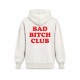 Bad Bitch Club Oversize Dukserica Bad Bitch Club Oversize Dukserica