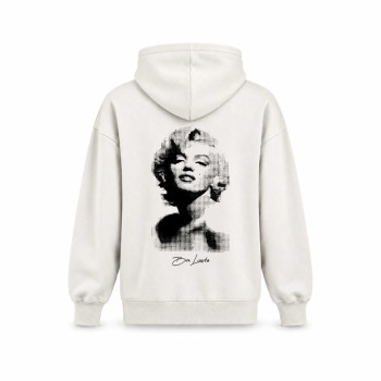 MARILYN MONROE OVERSIZE DUKSERICA