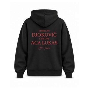 6 DAYS LIKE DJOKOVIC OVERSIZE DUKSERICA
