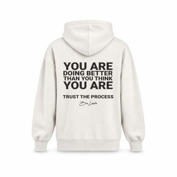 YOU ARE DOING BETTER THAN YOU THINK OVERSIZE DUKSERICA