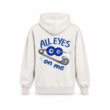 ALL EYES ON ME OVERSIZE DUKSERICA