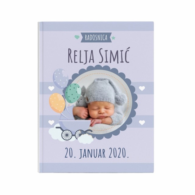 Radosnica Lullaby Blue