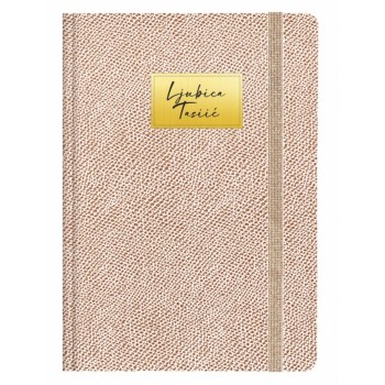 CRISPEL A5 rokovnik bronzanobeli