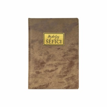 BERLIN B5 rokovnik braon