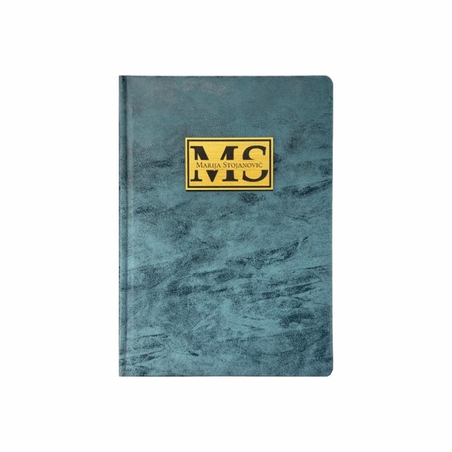 Berlin B5 Rokovnik Plavi