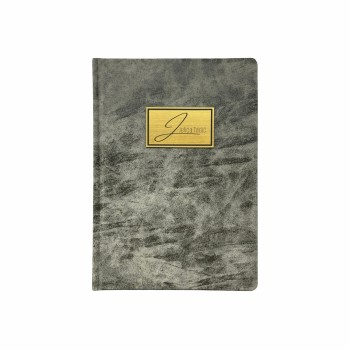 BERLIN B5 rokovnik sivi