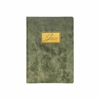 BERLIN B5 rokovnik zeleni