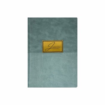 BOTTEGA B5 rokovnik petrol