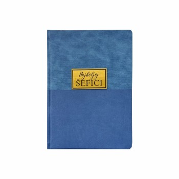 BOTTEGA B5 rokovnik plavi