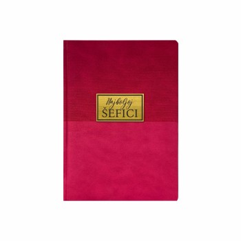 BOTTEGA B5 rokovnik roze