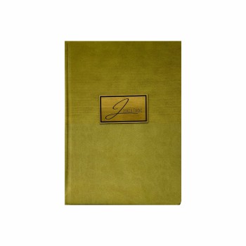 BOTTEGA B5 rokovnik zeleni