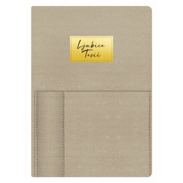 Kent A5 Rokovnik Bež