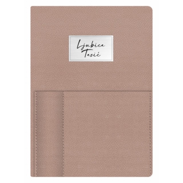 Kent A5 Rokovnik Roze