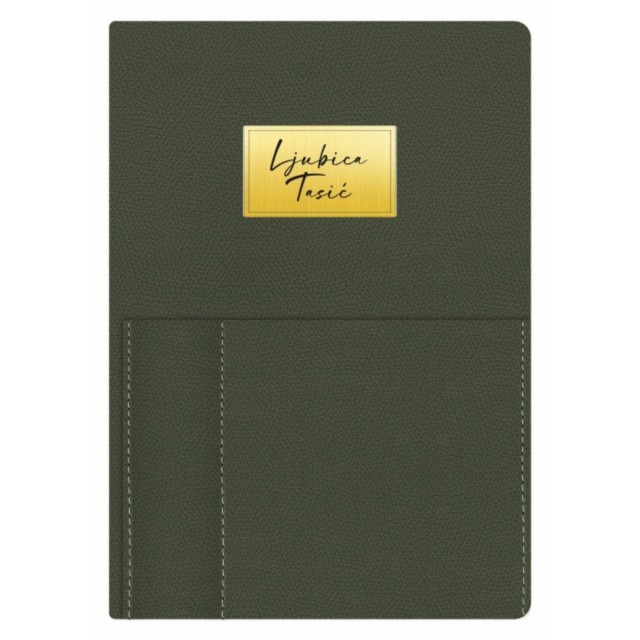 Kent A5 Rokovnik Zeleni