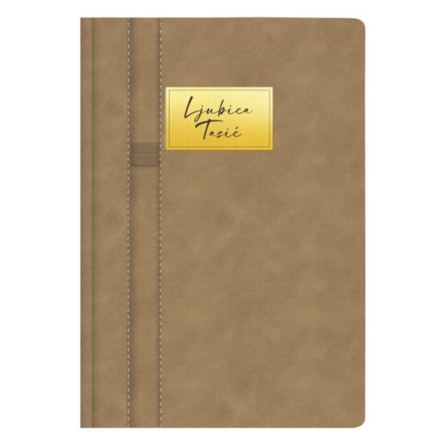 Soho A5 Rokovnik Bež