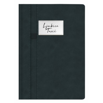 SOHO A5 rokovnik petrol