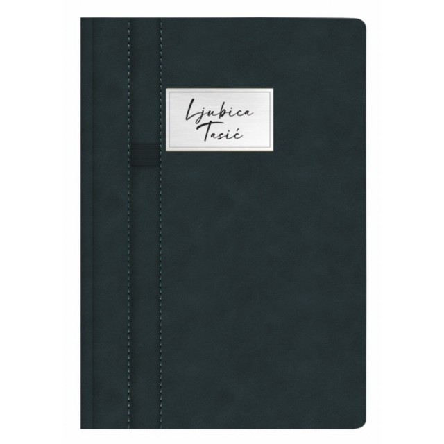 Soho A5 Rokovnik Petrol