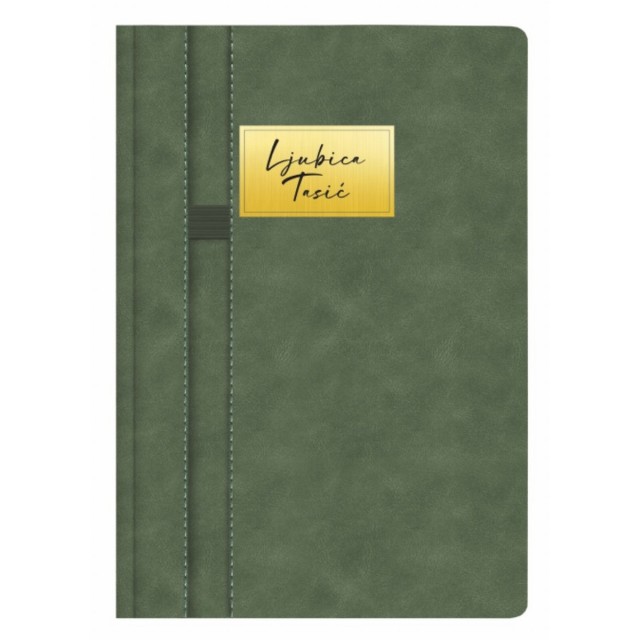 Soho A5 Rokovnik Zeleni