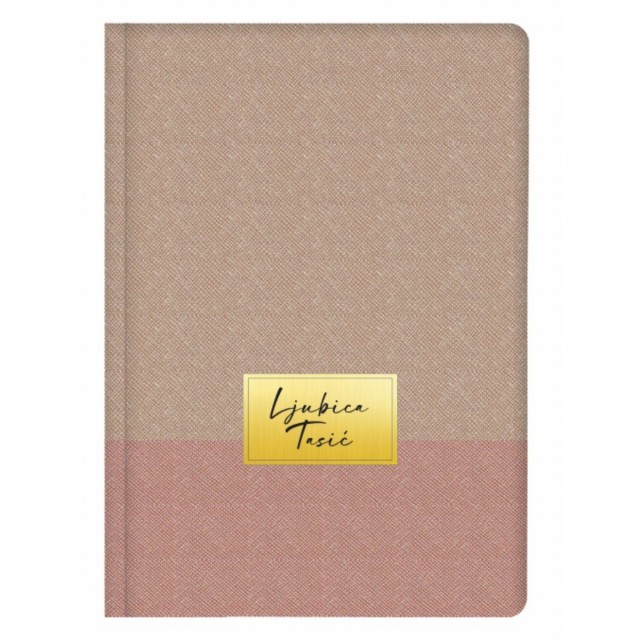 Tokyo A5 Rokovnik Roze