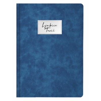 MONDO B5 rokovnik datumirani plavi