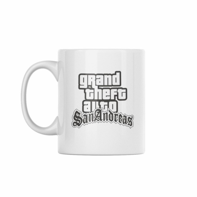 Gta San Andreas Šolja