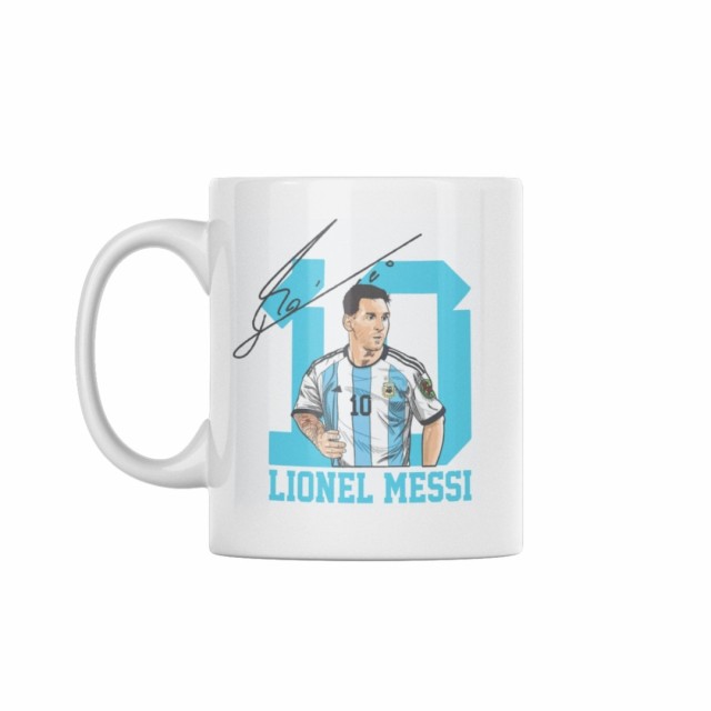 Lionel Messi 10 Šolja