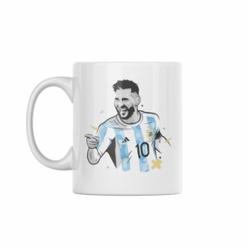 Lionel Messi Argentina Šolja