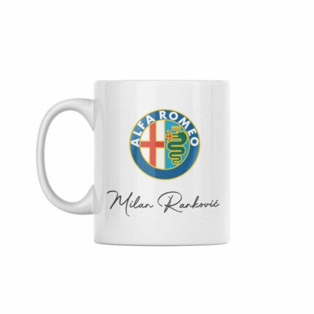 Alfa Romeo Personalizovana Šolja