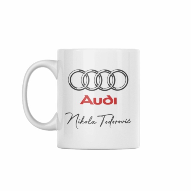 Audi Personalizovana Šolja