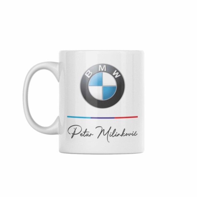 Bmw Peronalizovana Šolja
