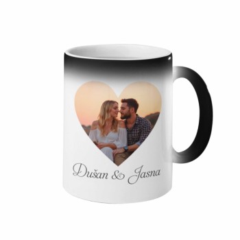 MAGIČNA ŠOLJA SRCE