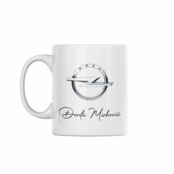 OPEL PERSONALIZOVANA ŠOLJA