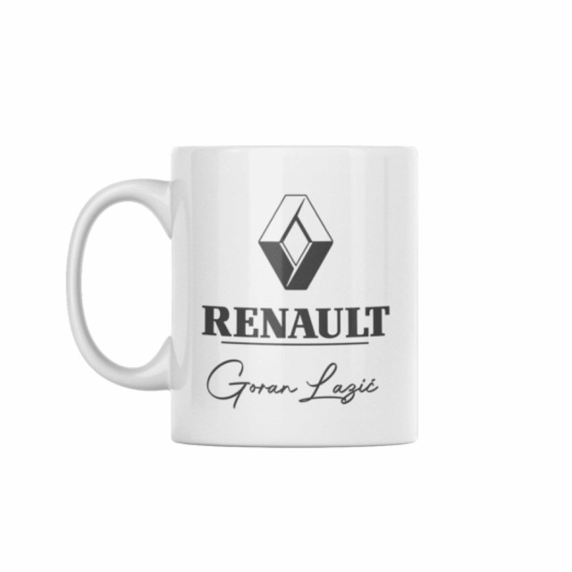 Renault Personalizovana Šolja