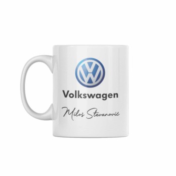 VOLKSWAGEN PERSONALIZOVANA ŠOLJA
