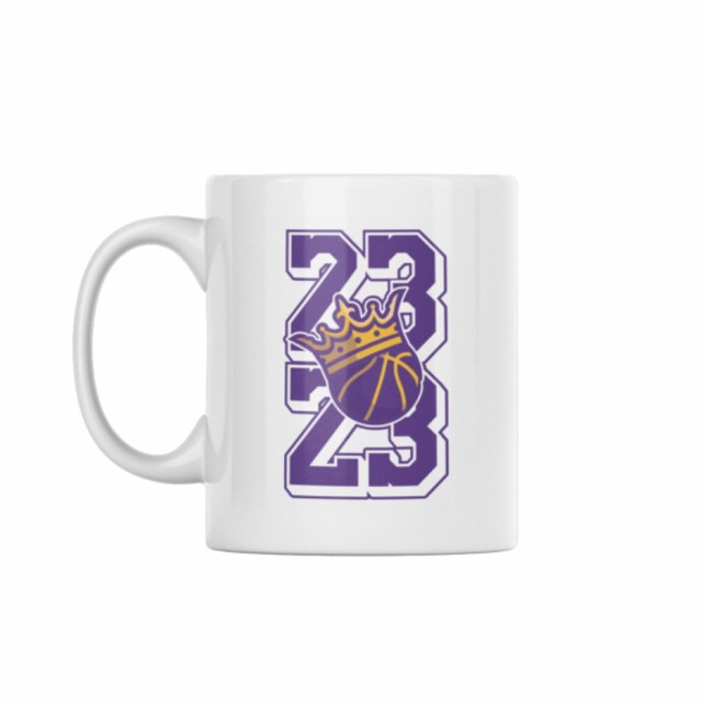 23 King James Šolja