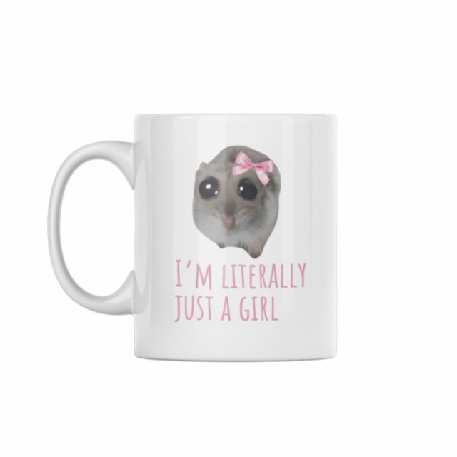 Im Literarry Just A Girl Šolja Im Literarry Just A Girl Šolja