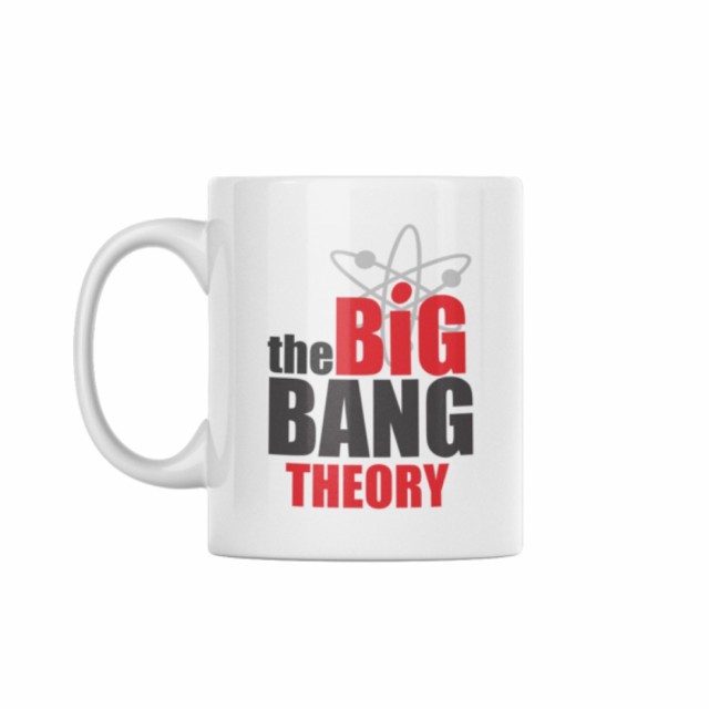 The Big Bang Theory Šolja