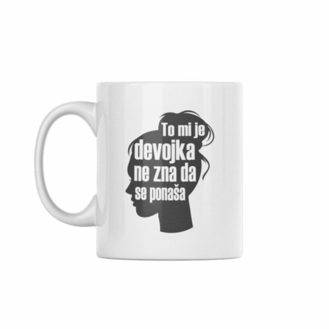 To Mi Je Devojka, Ne Zna Da Se Ponaša Šolja